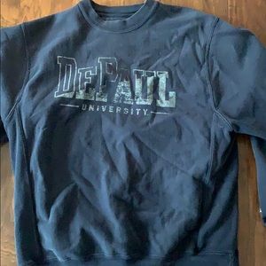 DePaul sweatshirt